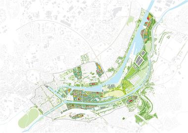 MVRDV revela nuevas imágenes del masterplan de 