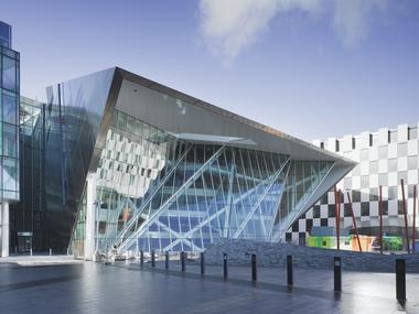 大运河剧院 / Daniel Libeskind