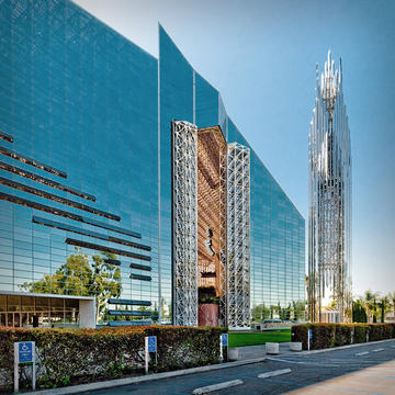 Gallery of AD Classics: The Crystal Cathedral  / Philip Johnson  - 6