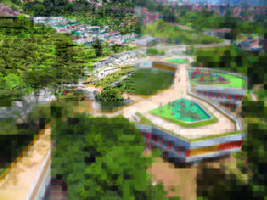 UVA El Paraíso  / EDU - Empresa de Desarrollo Urbano de Medellín