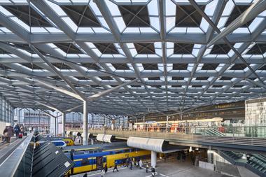 海牙中央车站转型改造项目 /  Benthem Crouwel Architects