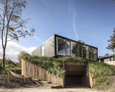 V形别墅 / Paul de Ruiter Architects