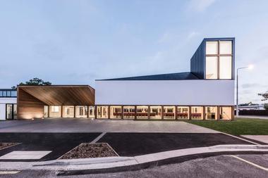 Gallery of Christchurch North Methodist Church / Dalman Architecture  - 1
