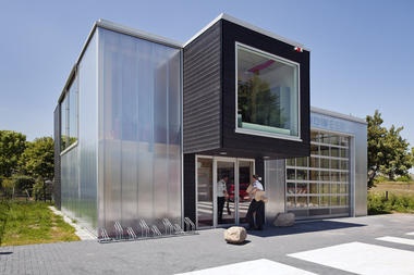 Houten消防站 / Jeanne Dekkers Architectuur