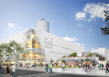 Gallery of MVRDV Reveals Plans to Transform Part-Dieu Shopping Center in Lyon  - 2