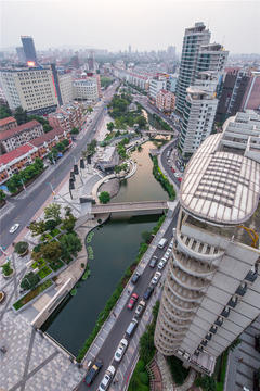Galería de Reconstrucción del Río de la Ciudad de Zhangjiagang / Botao Landscape  - 16