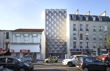 Gallery of Dance School Aurélie-Dupont / Lankry architectes  - 1
