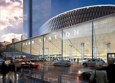 Gallery of New York Commits to Penn Station Transformation Plan  - 1
