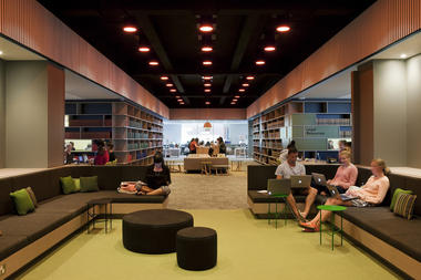 Gallery of Raheen Library at Australian Catholic University / Woods Bagot  - 9