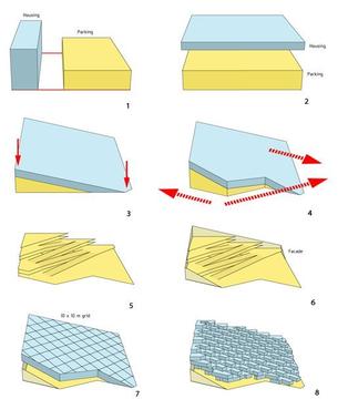 Gallery of In Progress: Mountain Dwellings / BIG  - 23