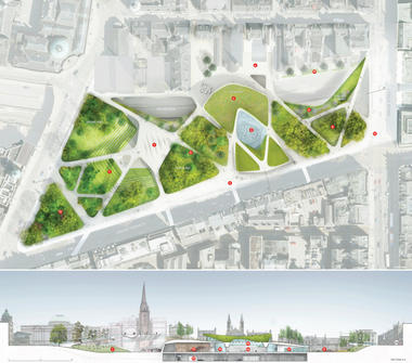 Gallery of Diller Scofidio + Renfro selected to transform the center of Aberdeen  - 8