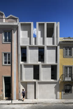 里斯本住宅 / ARX PORTUGAL Arquitectos