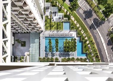 Gallery of Sky Habitat Singapore / Moshe Safdie  - 2