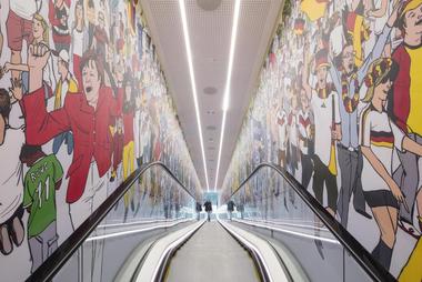 Gallery of German Football Museum / HPP Architects  - 1