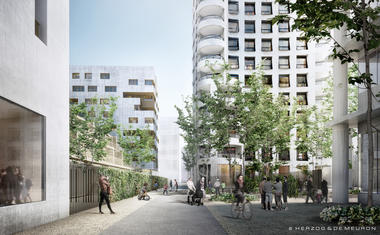 里昂La Confluence方案 / Herzog & de Meuron