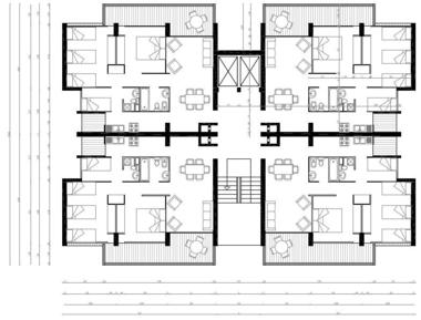 Galería de Clásicos de Arquitectura: Conjunto Residencial Villa Frei / Jaime Larraín + Osvaldo Larraín + Diego Balmaceda  - 1