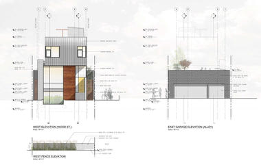 Gallery of Wood House In Chicago / Miller Hull Partnership  - 13