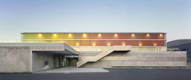 Centro esportivo Arteixo / Jose Ramon Garitaonaindia de Vera  