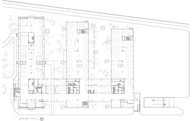 Gallery of Shanghai Roche Master Plan & Office Building / EXH Design  - 16