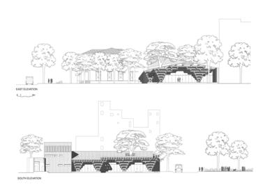 画廊 欢乐餐厅 / H&P建筑事务所  - 32