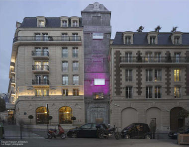 Fouquet Barrière酒店 / Edouard François
