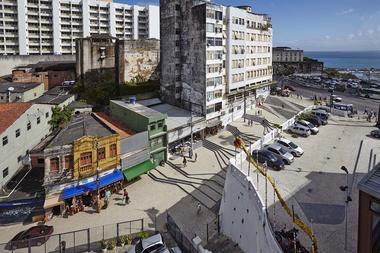 Galeria de Ladeira da Barroquinha / Metro Arquitetos Associados  - 1