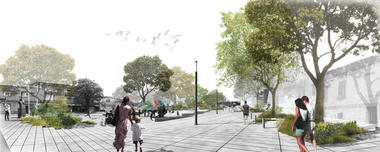 Primer lugar en concurso de remodelación de Plaza Portugal en Montevideo
