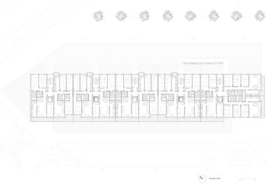 Gallery of 44 Social Housing Units  / Cristina Argos Moras, María Loriente López  - 12