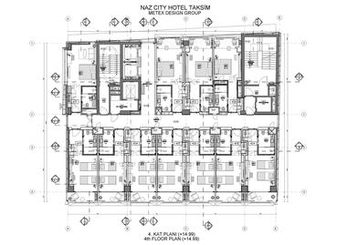 Gallery of Naz City Hotel Taksim / Metex Design Group  - 30