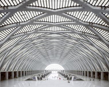 Tianjin West Railway Station / gmp architekten