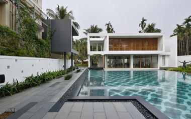 Gallery of Pool House  / Abin Design Studio  - 1
