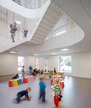 Gallery of Forfatterhuset Kindergarten / COBE  - 3