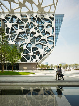 阿里巴巴总部大楼 / Hassell
