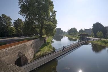 Zuiderpark-Stadswalzone / Studio Leon Thier