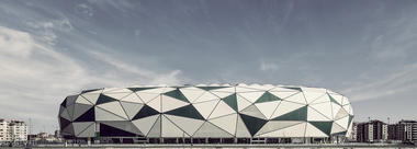 科尼亚城市体育馆 / Bahadır Kul Architects