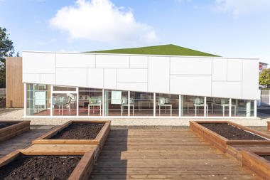 Gallery of Pajot School Canteen / Atelier 208  - 5