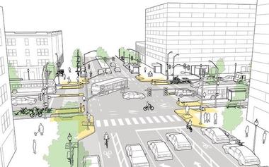 5 propuestas de intersecciones más seguras para diversos modos de movilidad