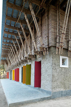 Gallery of Handmade School / Anna Heringer + Eike Roswag  - 3