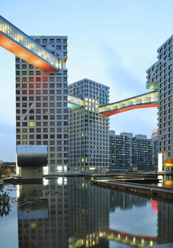 Gallery of Linked Hybrid / Steven Holl Architects  - 18