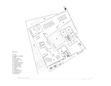 Gallery of Arabian Library / richärd+bauer  - 17