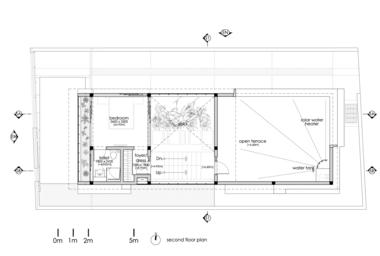 Gallery of The Breathing Wall Residence  / LIJO.RENY Architects  - 37