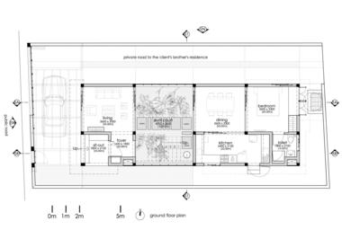 Gallery of The Breathing Wall Residence  / LIJO.RENY Architects  - 35