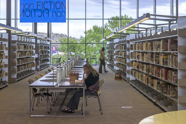 Gallery of Billings Public Library  / will bruder+PARTNERS  - 7