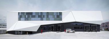 Gallery of ICRC Logistics Complex / group8  - 1