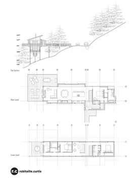 Gallery of Laurentian Ski Chalet / RobitailleCurtis  - 16