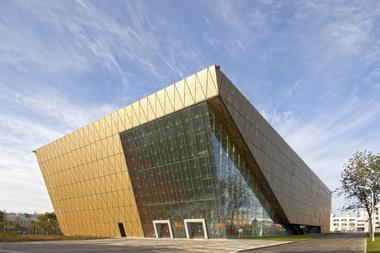 天津室内体育馆 / KSP Jürgen Engel Architekten