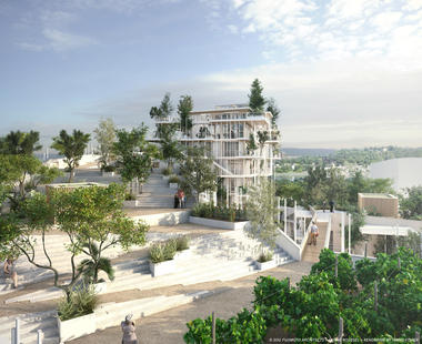 Gallery of Sou Fujimoto and Laisné Roussel Propose Wooden Mixed-Use Tower for Bordeaux  - 17
