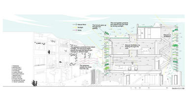 Gallery of Stacking green / Vo Trong Nghia Architects  - 23