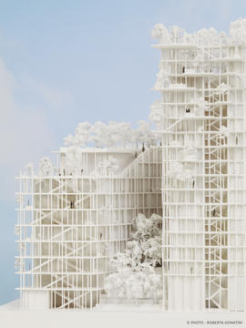 Gallery of Sou Fujimoto and Laisné Roussel Propose Wooden Mixed-Use Tower for Bordeaux  - 12