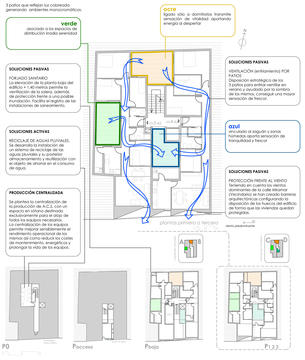Gallery of 8 Inscribed Houses and Three Courtyards / Romera y Ruiz Arquitectos  - 19